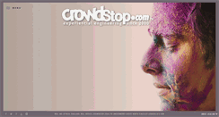 Desktop Screenshot of crowdstop.com
